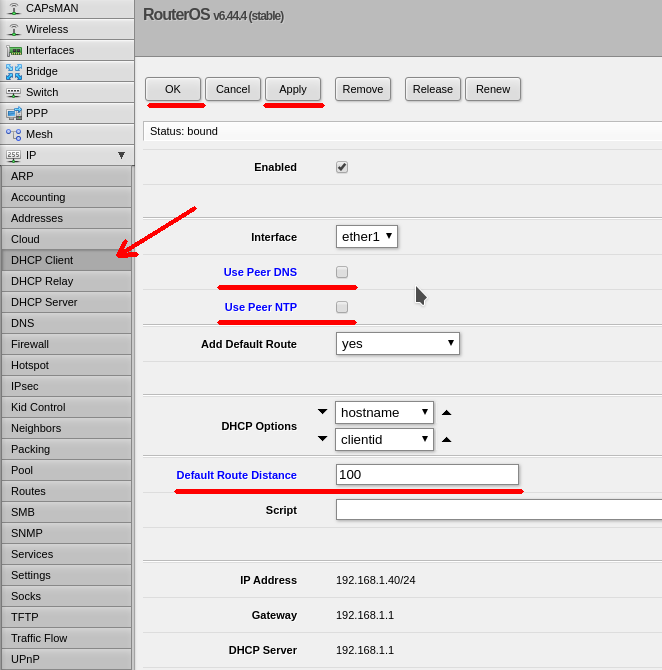 MyVPN How To Configure A VPN On MikroTik Routers