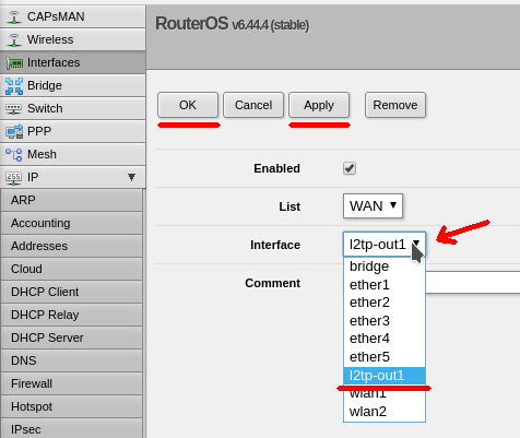 mikrotik wireguard firewall